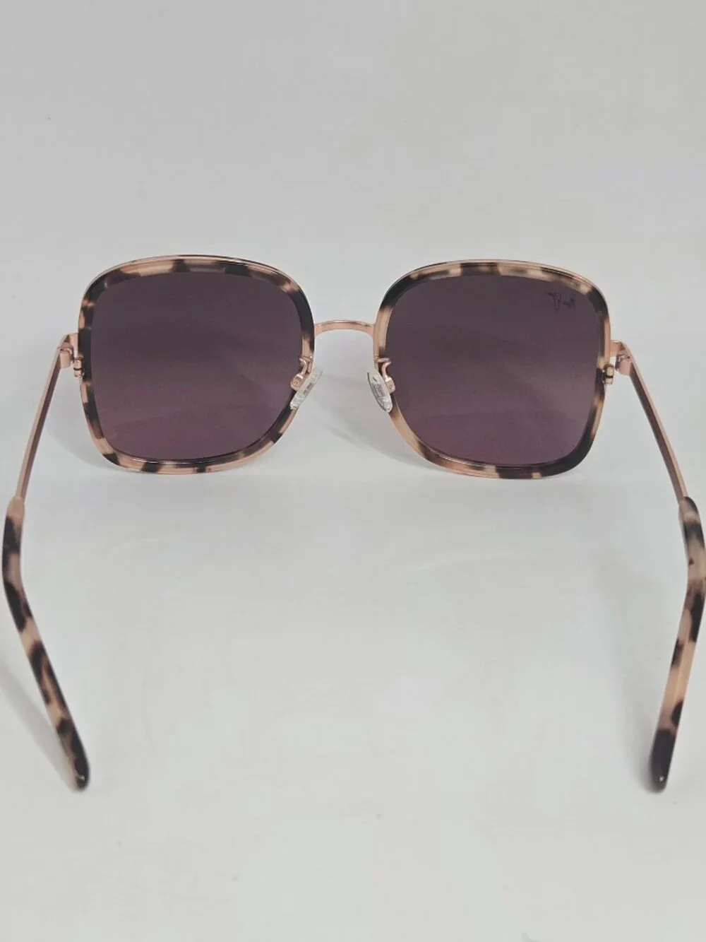 Maui Jim Pua RS865-09 Women’s Sunglasses Pink Tortoise Maui Rose Polarized NWOT